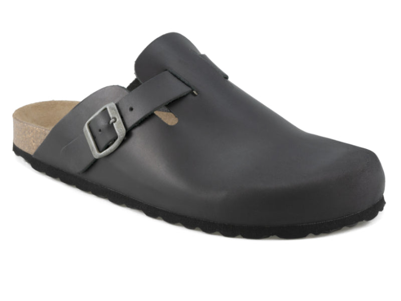 sabot nera zeffirino donna
