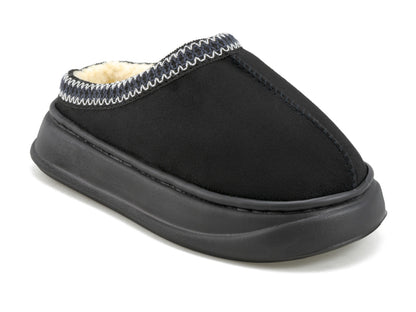 calzatura pantofola amix donna mont nero