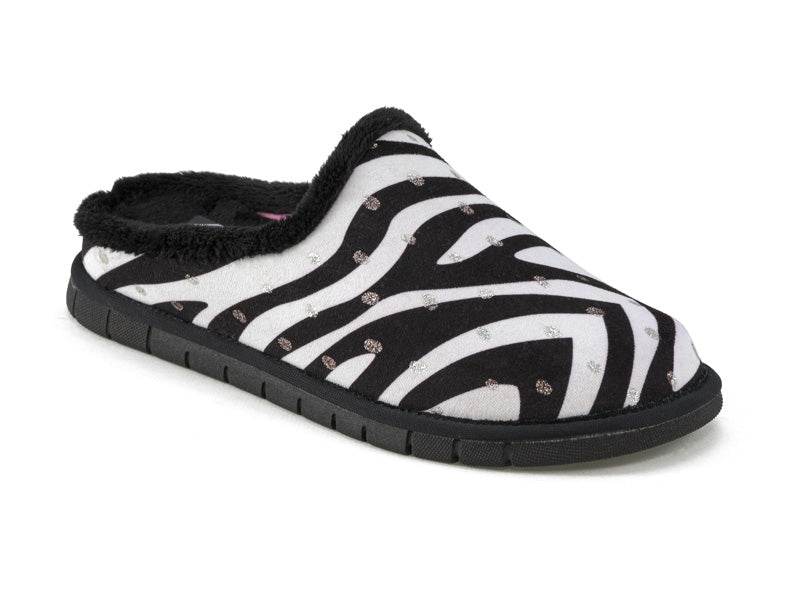 ciabatta invernale donna zebra zeffirino ciro SAVANNAH