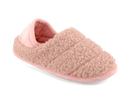 PANTOFOLA BAMBINA ROSA AMIX