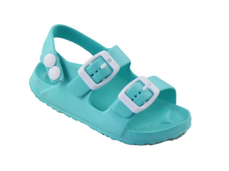 Amix BEBE' Unito B21_1 azzurro SANDALETTI BAMBINO MARE AZZURRO